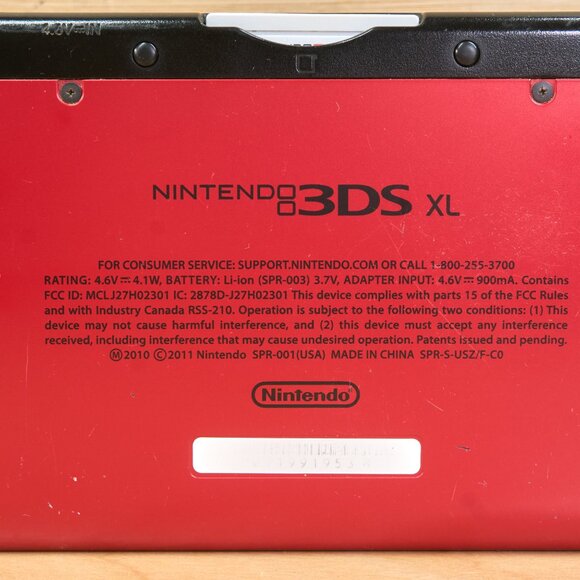 Nintendo 3DS XL / Handheld Gaming Console / With Mario Kart 7 / Tested & Working - Picture 6 of 11